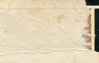 Old vintage paper texture background