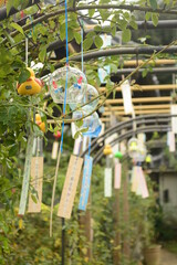 おふさ観音の風鈴まつり