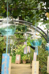 おふさ観音の風鈴まつり