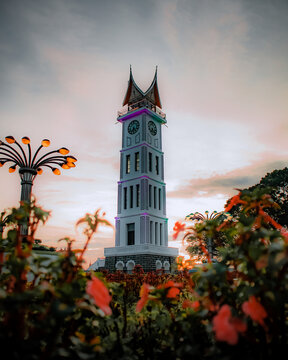 Sunrise At Jam Gadang