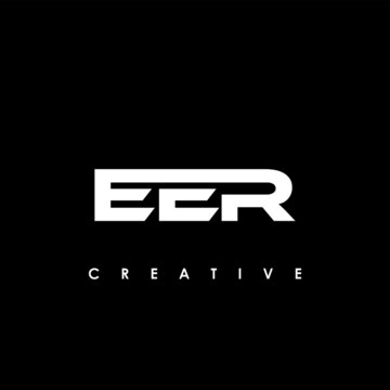 EER Letter Initial Logo Design Template Vector Illustration	
