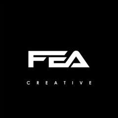 FEA Logo Design Template Vector Illustration	
