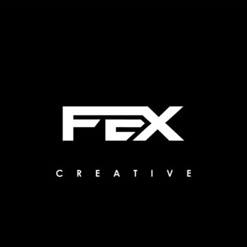 FEX Logo Design Template Vector Illustration	

