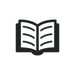 Reading book icon