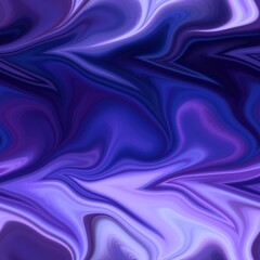Obraz premium Seamless marble wet ripple wavy fluid pattern. High quality illustration. Smooth distorted liquid effect. Trendy artistic surface pattern design. Resembles hand marbled surface.