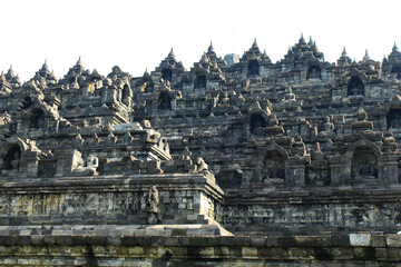 Borobudur is the largest temple in Indonesia