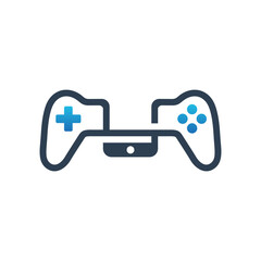 logo design for mobile phone joystick games