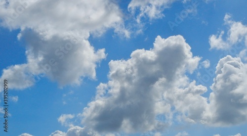 青空と雲 背景 素材 Wall Mural Wallpaper Murals さるナース