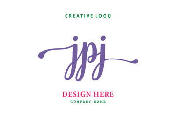 JPJ lettering logo is simple, easy to understand and authoritative