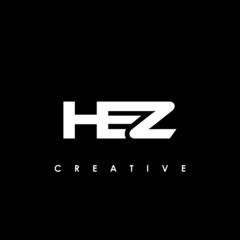 HEZ Letter Initial Logo Design Template Vector Illustration