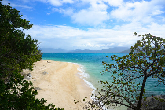 Nudey Beach in Fitzroy Island, Australia