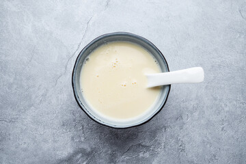 Fototapeta na wymiar Chinese nutritious breakfast soy milk