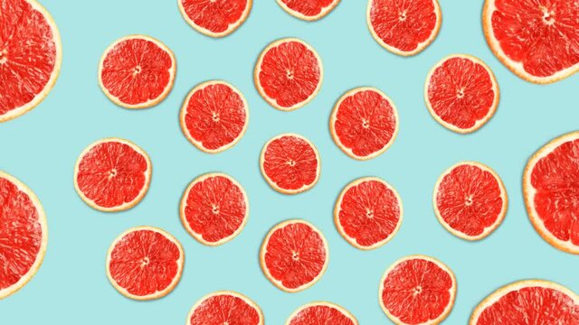 Grapefruit minimal commercial background