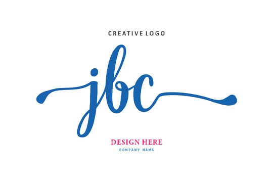 JBC lettering logo is simple, easy to understand and authoritative