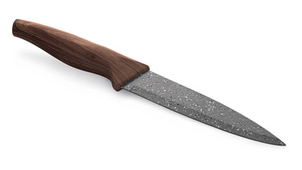 kitchen knife with clipping path