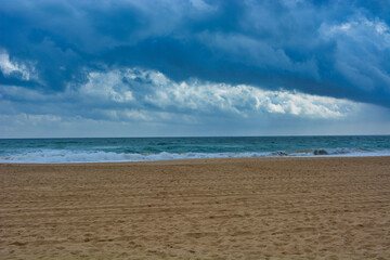 Fototapeta na wymiar Strand von Lagos, Portugal