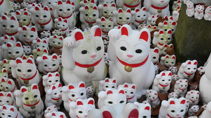 豪徳寺、寺、東京、招き猫、井伊、文化遺産、cultural heritage、Japanese temple、Cat、ornament