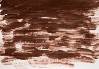 Colorful abstract background. Smears of multi-colored paints.
