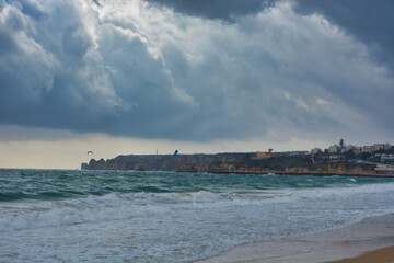 Strand von Lagos, Portugal