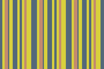 Stripes background of vertical line pattern. Vector striped texture, modern colors.