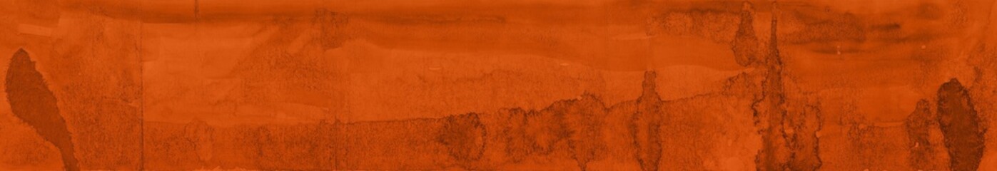 Fototapeta premium wood texture background watercolor soft orange background.
