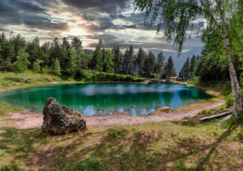 Lake - Trentino, Italy 