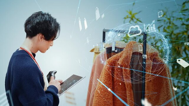 商品管理とテクノロジー　在庫管理　RaaS