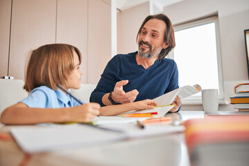 Obraz premium You can be proud of your development and new achievements