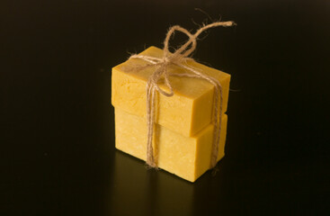 Handmade soap bar
