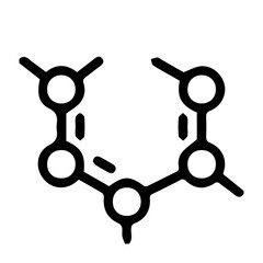 Ring integration silhouette on white background.