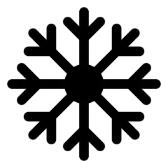 Winter Snowflake Vector 