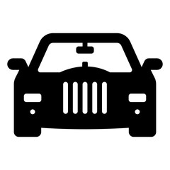 Obraz premium Taxi Transport Vehicle 