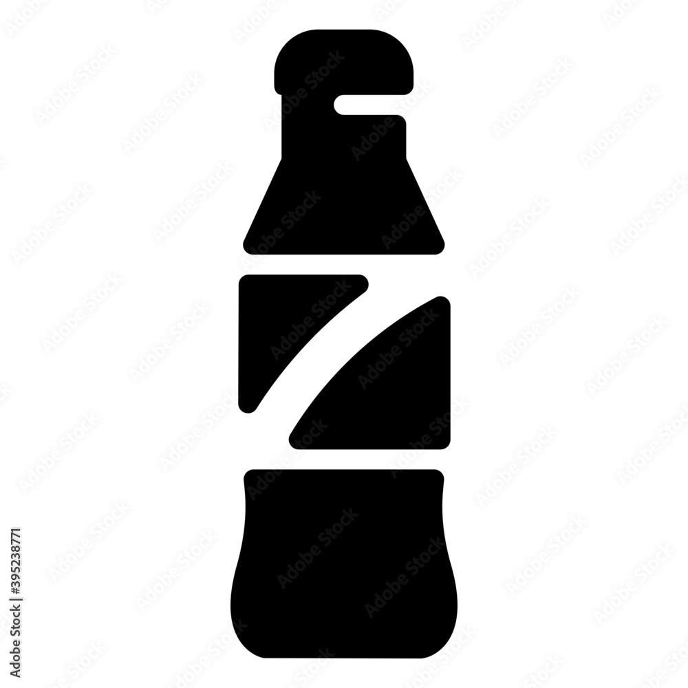 Canvas Prints soft drink bottle