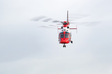 Rettungshubschrauber der Johanniter am Nürburgring