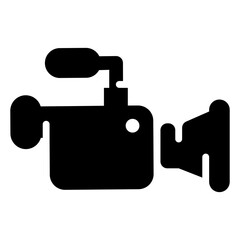 Professional Movie Camera 