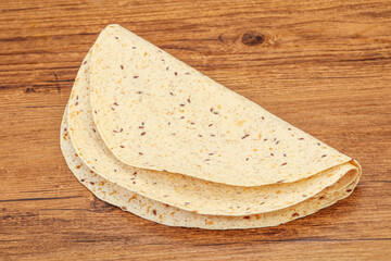 Mexican cuisine - Tortilla thick bread