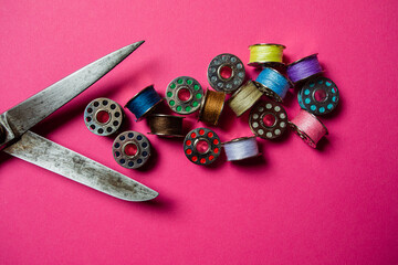 Spending holidays or free time doing handlework