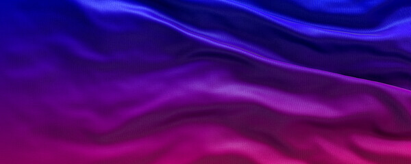 Gradient purple pink flag background