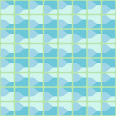 Decorative repeating pattern - simple abstract accent for any surface.