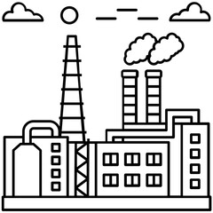 Industry Illustration Vector 