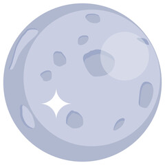 
Isometric vector of a planet, editable icon 
