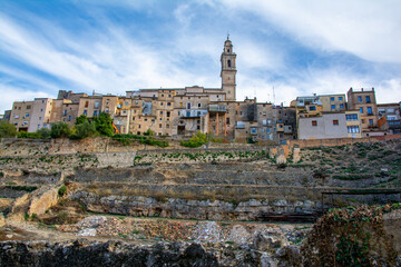 Fototapeta premium Pueblo medieval