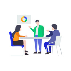 Business Graphical Presentation 