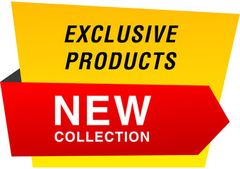 Exclusive Products Label 