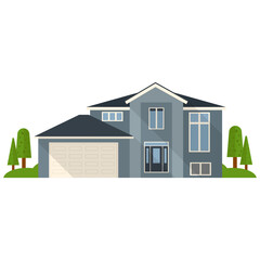 Commercial House Building 