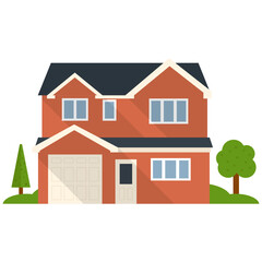 House Building Vector 