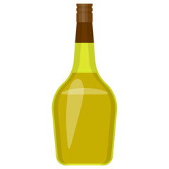 Liquor Bottle Vector