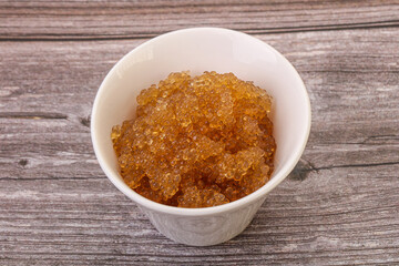 Pike ROE in the bowl