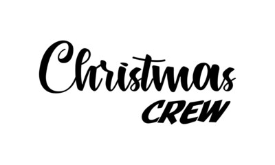 Christmas Design, Typography for print or use as poster, card, flyer or T Shirt