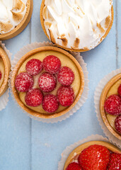 Strawberry Tartlets On Sale At The Blenheim Food Festival